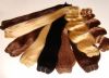 7a double drawn wholesale indian remy virgin human hair weft