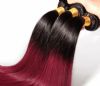 cheap ombre hair extension brazilian two tone hair weaves